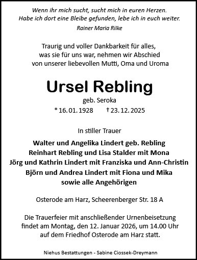 Ursel Rebling