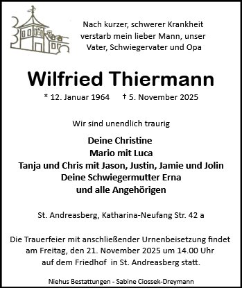 Wilfried Thiermann