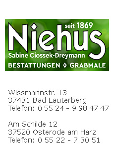 Niehus Bestattungen