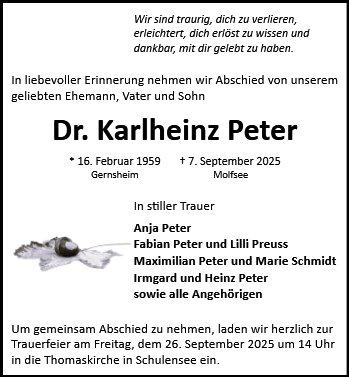 Karlheinz Peter