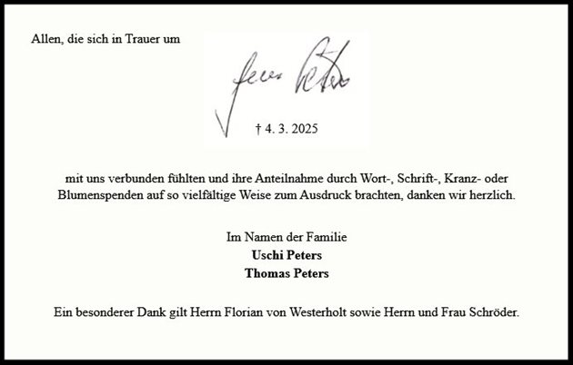 Jens Peters