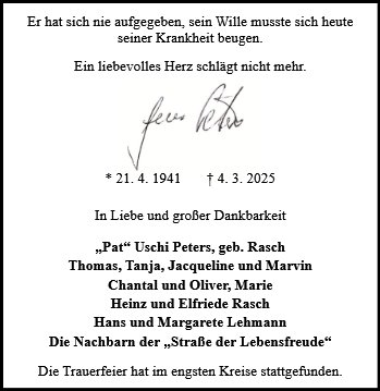 Jens Peters