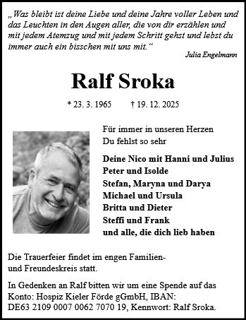 Ralf Sroka