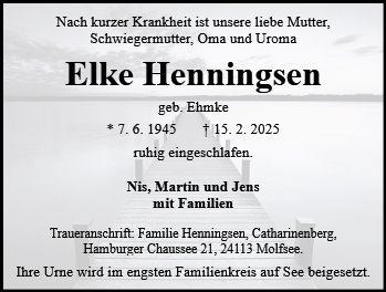 Elke Henningsen