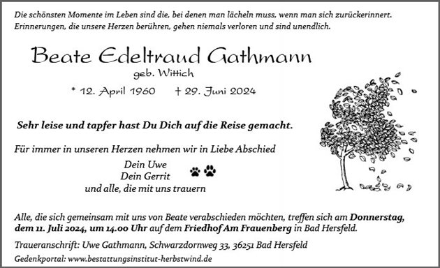 Beate Gathmann