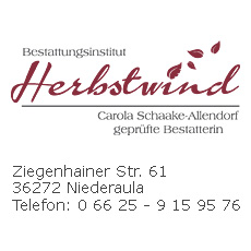 Bestattungsinstitut Herbstwind