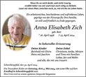 Anzeige