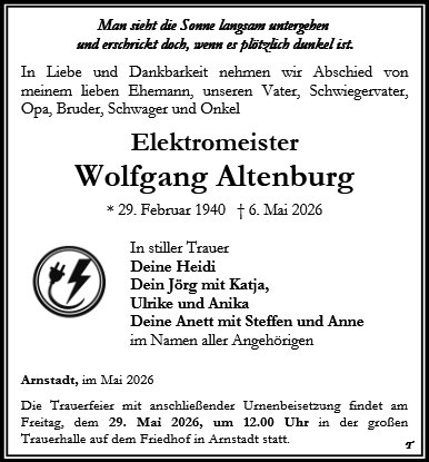 Wolfgang Altenburg