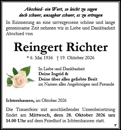 Reingert Richter