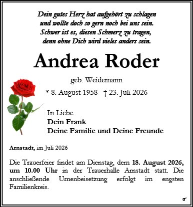 Andrea Roder