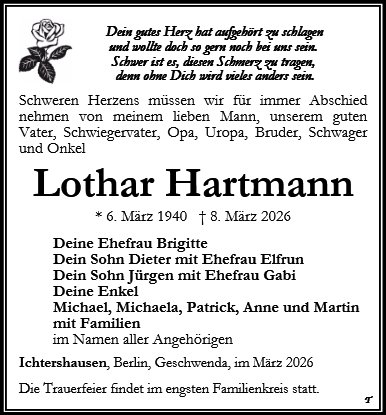 Lothar Hartmann