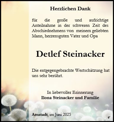 Detflef Steinacker