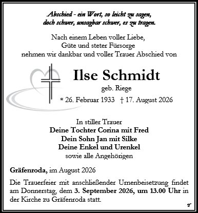 Ilse Schmidt