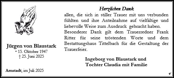 Jürgen von Blaustark