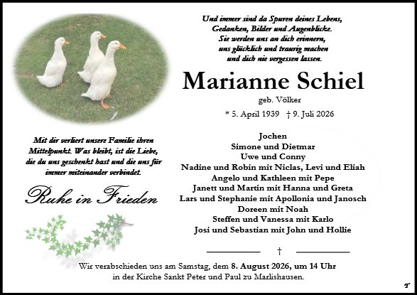 Marianne Schiel