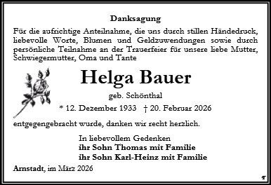 Helga Bauer