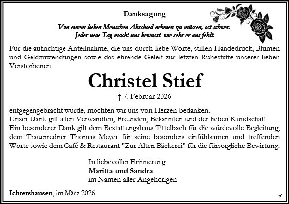Christel Stief