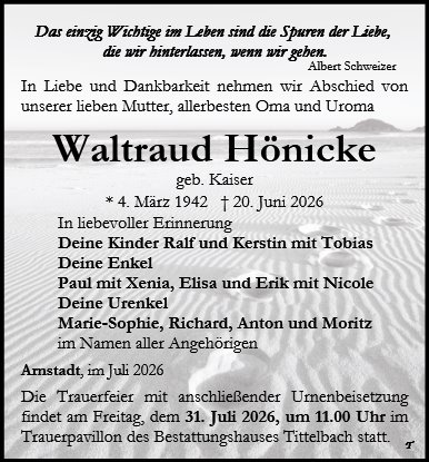 Waltraud Hönicke