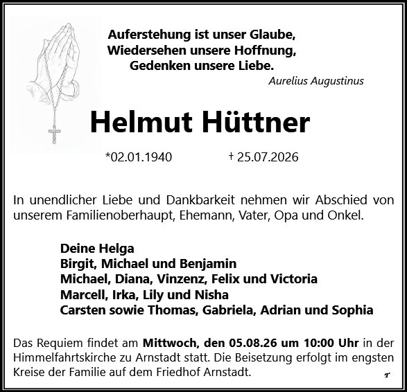 Helmut Hüttner