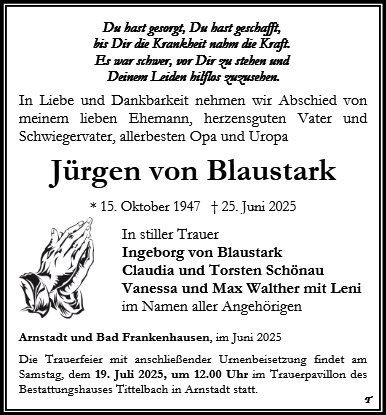 Jürgen von Blaustark