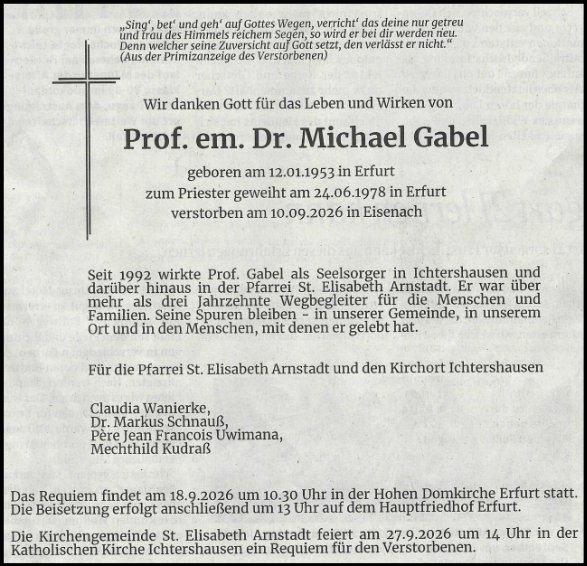 Michael Gabel
