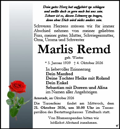 Marlis Remd