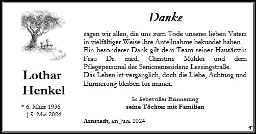 Lothar Henkel