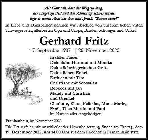 Gerhard Fritz