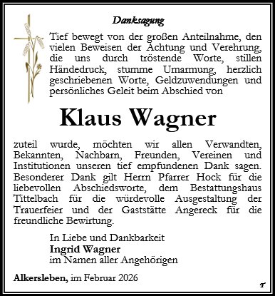 Klaus Wagner