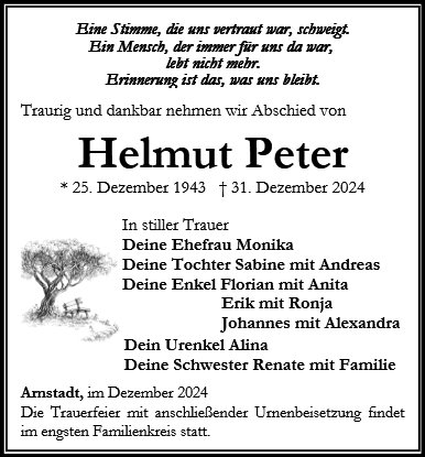 Helmut Peter