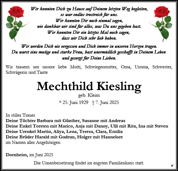 Mechthild Kiesling