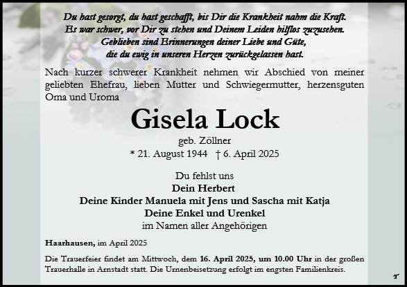 Gisela Lock