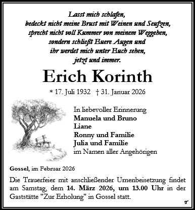 Erich Korinth