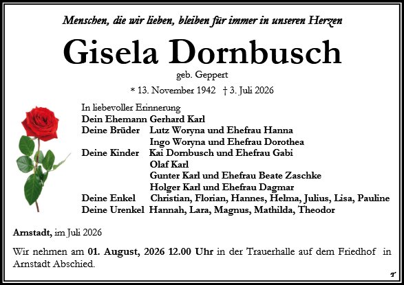 Gisela Dornbusch