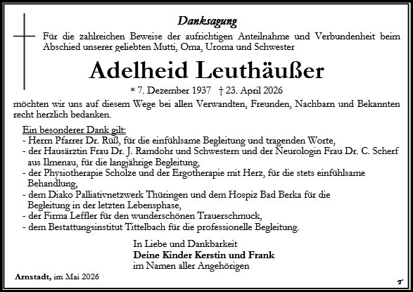 Adelheid Leuthäußer