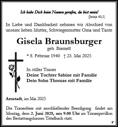 Gisela Braunsburger