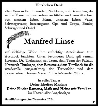 Manfred Linse
