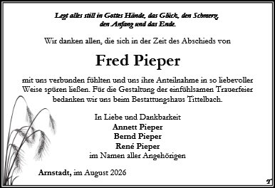 Fred Pieper