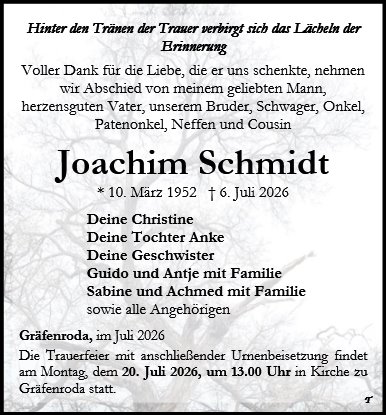 Joachim Schmidt