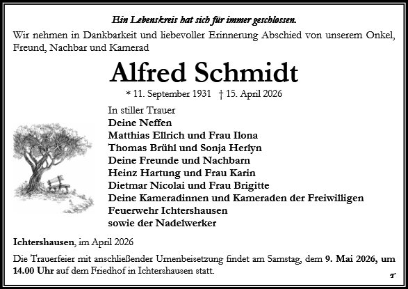 Alfred Schmidt