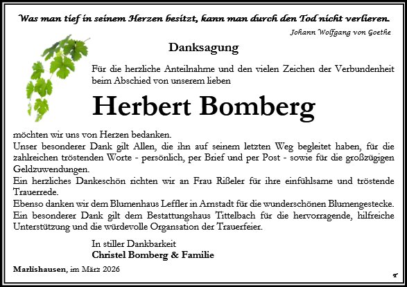 Herbert Bomberg