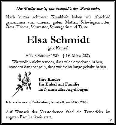 Elsa Schmidt