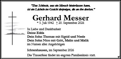 Gerhard Messer