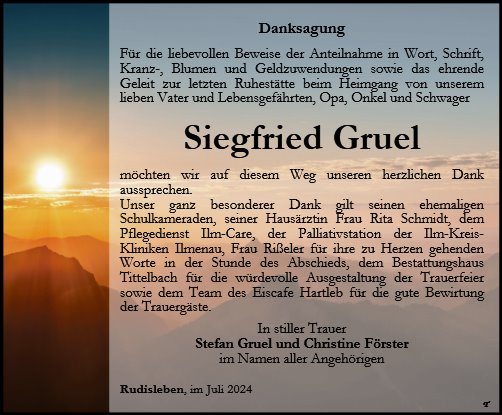 Siegfried Gruel