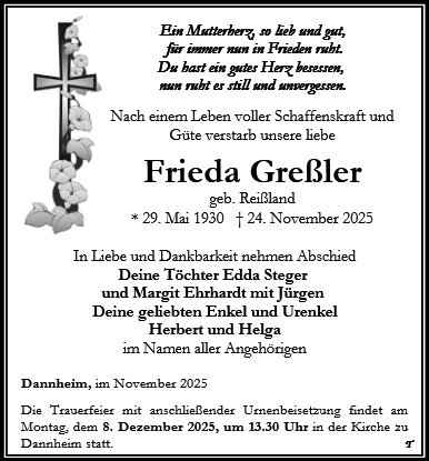 Frieda Greßler