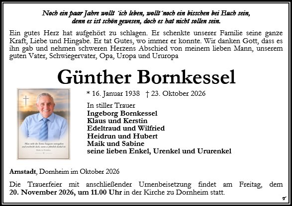 Günther Bornkessel