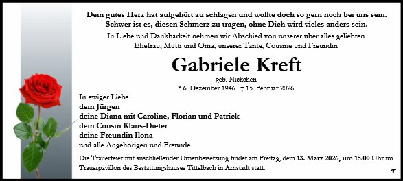 Gabriele Kreft