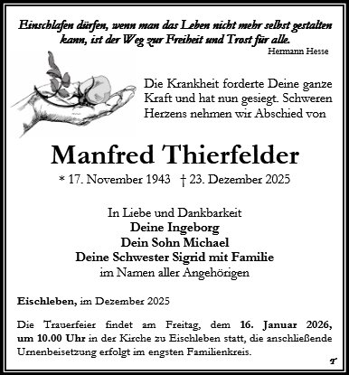 Manfred Thierfelder