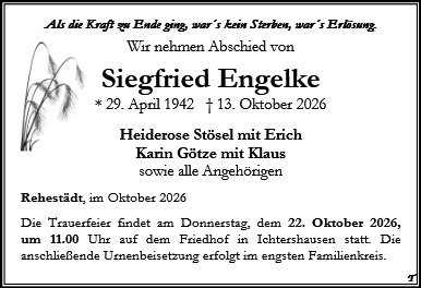 Siegfried Engelke