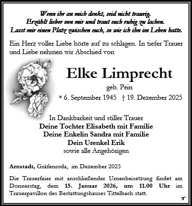 Elke Limprecht